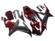 Comprar Kits Carenado Moto Yamaha YZF 1000 R1 2002-2003 - Rojo Negro Mate
