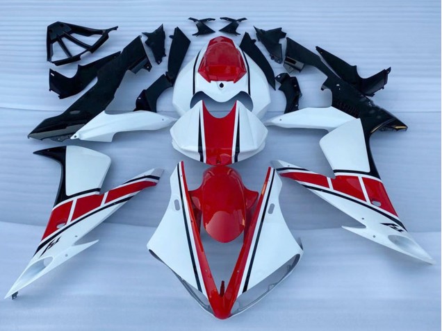 Comprar Carenados Moto Yamaha YZF 1000 R1 2002-2003 - Blanco Rojo Negro