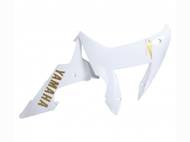 Comprar Carenados Moto Yamaha YZF 1000 R1 2002-2003 - Blanco Oro Calcomanías