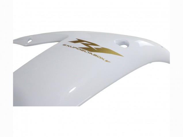 Comprar Carenados Moto Yamaha YZF 1000 R1 2002-2003 - Blanco Oro Calcomanías