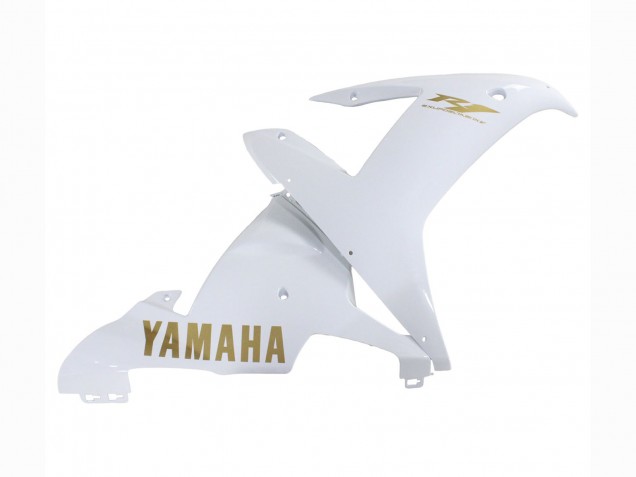 Comprar Carenados Moto Yamaha YZF 1000 R1 2002-2003 - Blanco Oro Calcomanías