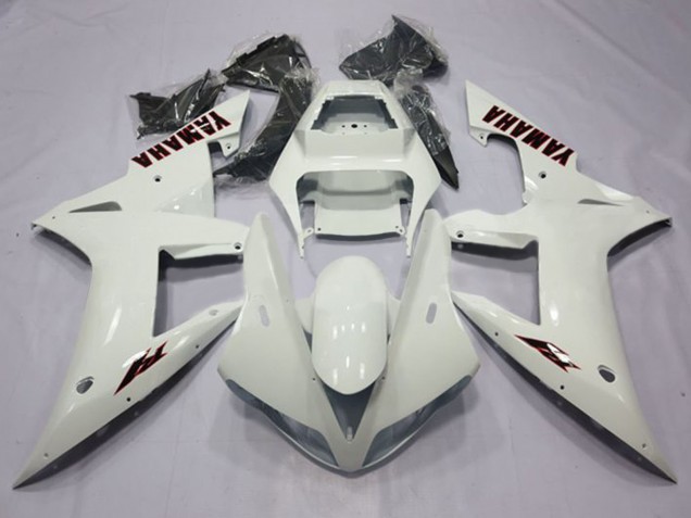 Comprar Carenados Moto Yamaha YZF 1000 R1 2002-2003 - Blanco Perla Negro