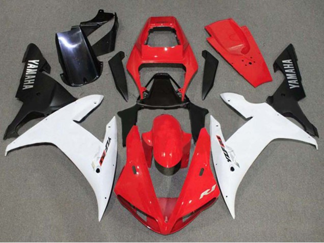 Comprar Carenados Moto Yamaha YZF 1000 R1 2002-2003 - Rojo Blanco Negro