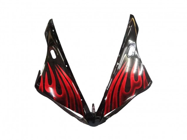 Comprar Carenados Moto Yamaha YZF 1000 R1 2004-2006 - Negro Brillante Rojo Llama