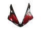 Comprar Carenados Moto Yamaha YZF 1000 R1 2004-2006 - Negro Brillante Rojo Llama