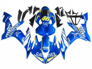 Comprar Carenados Moto Yamaha YZF 1000 R1 2004-2006 - Azul Blanco Amarillo Motul Gauloises 46