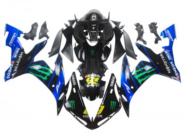 Comprar Carenados Moto Yamaha YZF 1000 R1 2004-2006 - Azul Negro Amarillo Verde Monstruo Yamalube ENEOS 69