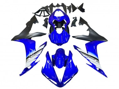 Comprar Carenados Moto Yamaha YZF 1000 R1 2004-2006 - Azul Blanco Negro Mate