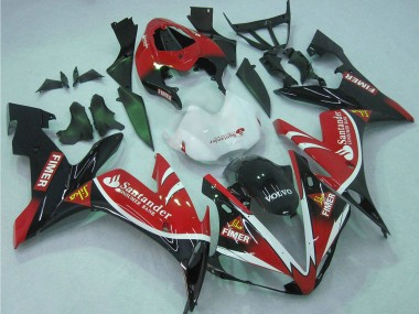Comprar Carenados Moto Yamaha YZF 1000 R1 2004-2006 - Rojo Blanco Negro Verde Volvo Jika Fimer Santander