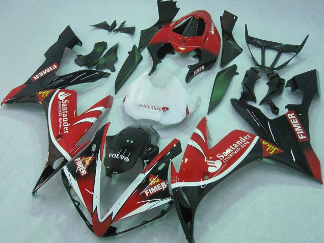 Comprar Carenados Moto Yamaha YZF 1000 R1 2004-2006 - Rojo Blanco Negro Verde Volvo Jika Fimer Santander