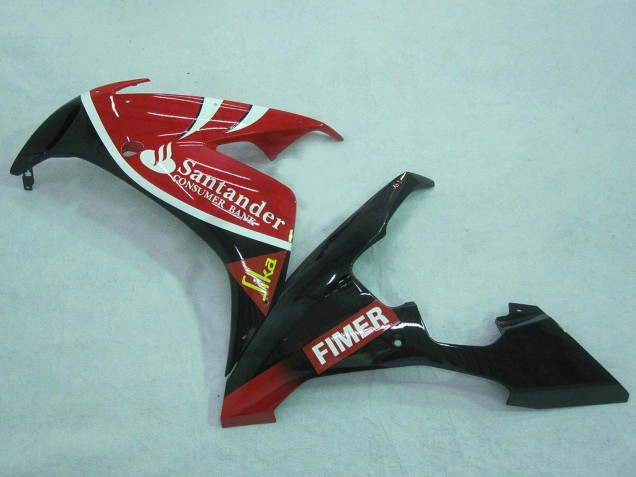 Comprar Carenados Moto Yamaha YZF 1000 R1 2004-2006 - Rojo Blanco Negro Verde Volvo Jika Fimer Santander