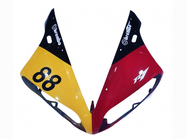 Comprar Carenados Moto Yamaha YZF 1000 R1 2004-2006 - Amarillo Rojo Blanco Negro YSP 88