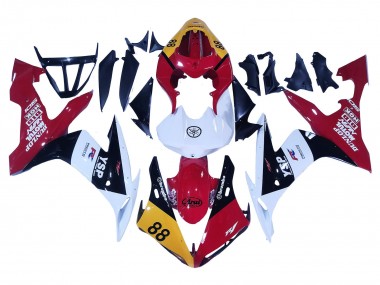 Comprar Carenados Moto Yamaha YZF 1000 R1 2004-2006 - Amarillo Rojo Blanco Negro YSP 88