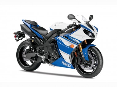 Comprar Carenados Moto Yamaha YZF 1000 R1 2007-2008 - Blanco Azul Claro