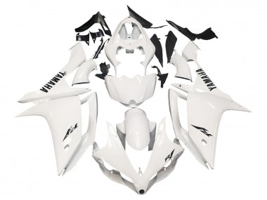 Comprar Carenados Moto Yamaha YZF 1000 R1 2007-2008 - Blanco Negro
