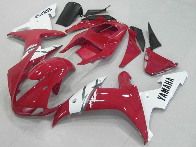 Comprar Carenados Moto Yamaha YZF R1 2002-2003 - Blanco Rojo