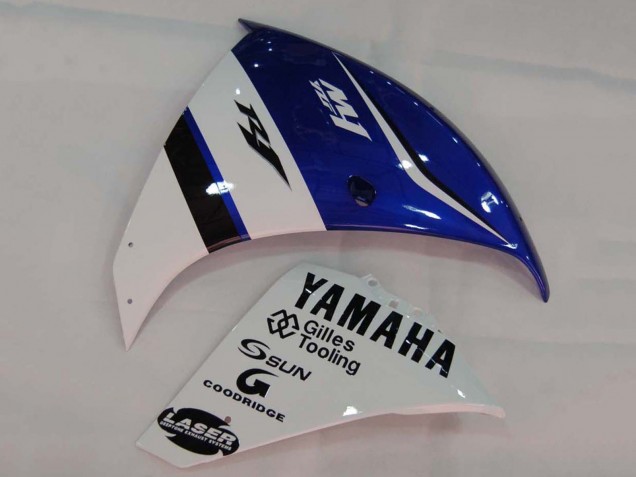 Comprar Carenados Moto Yamaha YZF 1000 R1 2009-2011 - Blanco Azul Negro M1