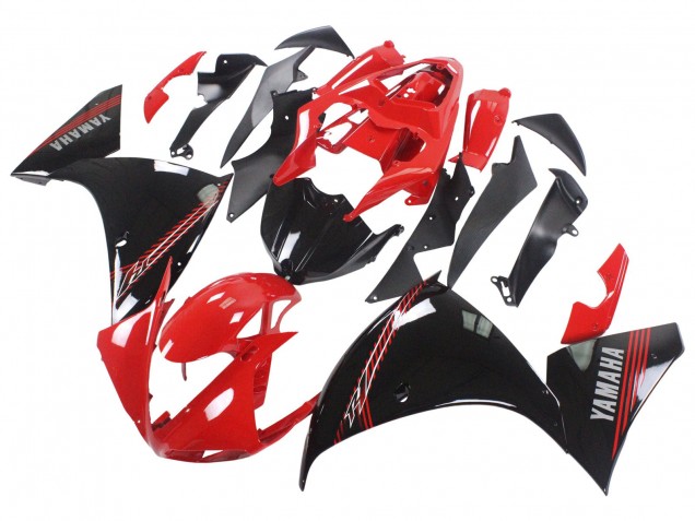 Comprar Carenado Moto Yamaha YZF 1000 R1 2009-2011 - Rojo Negro