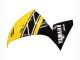 Comprar Kits Carenado Moto Yamaha YZF 1000 R1 2009-2011 - Amarillo Blanco Negro Raya