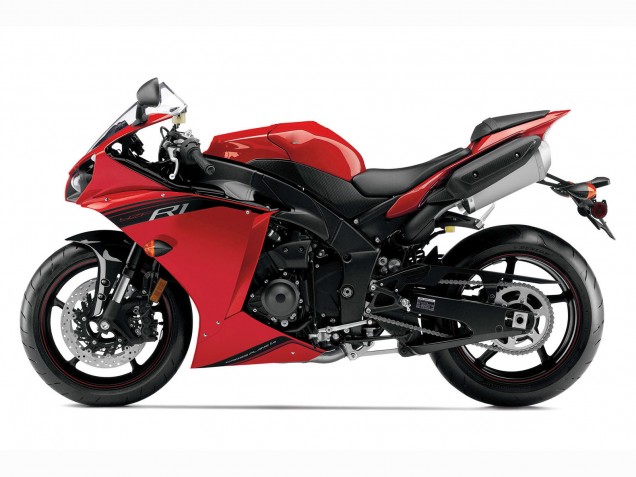 Comprar Carenado Moto Yamaha YZF 1000 R1 2012-2014 - Rojo Negro Brillante