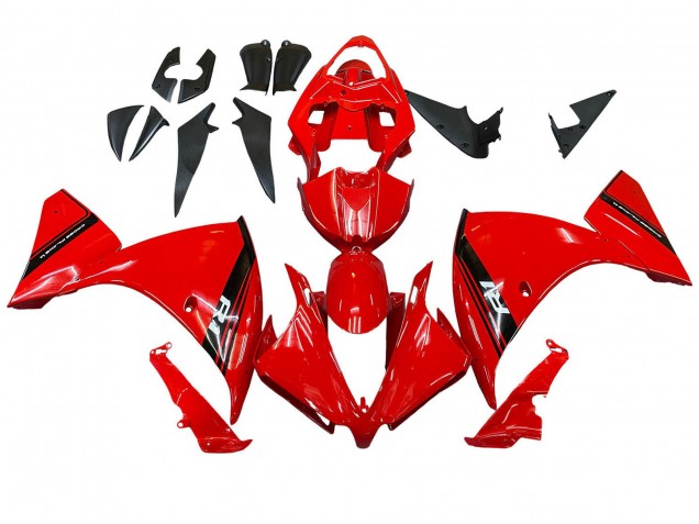 Comprar Carenado Moto Yamaha YZF 1000 R1 2012-2014 - Rojo Negro Brillante