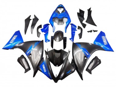 Comprar Carenados Moto Yamaha YZF 1000 R1 2012-2014 - Azul Negro Brillante