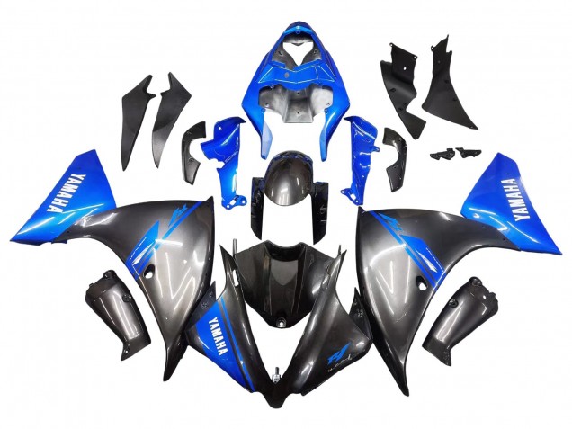 Comprar Carenados Moto Yamaha YZF 1000 R1 2012-2014 - Azul Negro Brillante