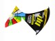 Comprar Carenados Moto Yamaha YZF 1000 R1 2012-2014 - Negro Brillante Amarillo Verde Azul Rojo RuedaColores