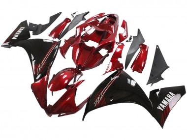 Comprar Carenados Moto Yamaha YZF 1000 R1 2012-2014 - Rojo Negro Brillante