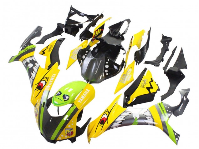 Comprar Carenados Moto Yamaha YZF 1000 R1 2015-2019 - Amarillo Verde Tiburón