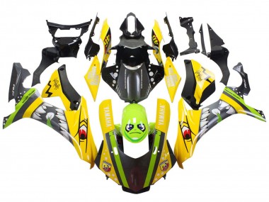 Comprar Carenados Moto Yamaha YZF 1000 R1 2015-2019 - Amarillo Verde Tiburón