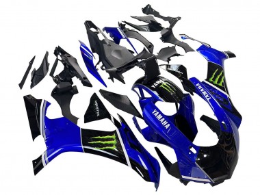 Comprar Carenados Moto Yamaha YZF 1000 R1 2015-2019 - Azul Negro Brillante Verde Monstruo
