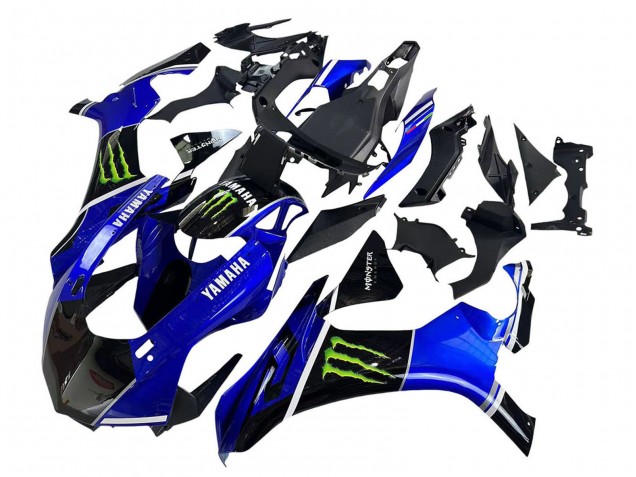 Comprar Carenados Moto Yamaha YZF 1000 R1 2015-2019 - Azul Negro Brillante Verde Monstruo