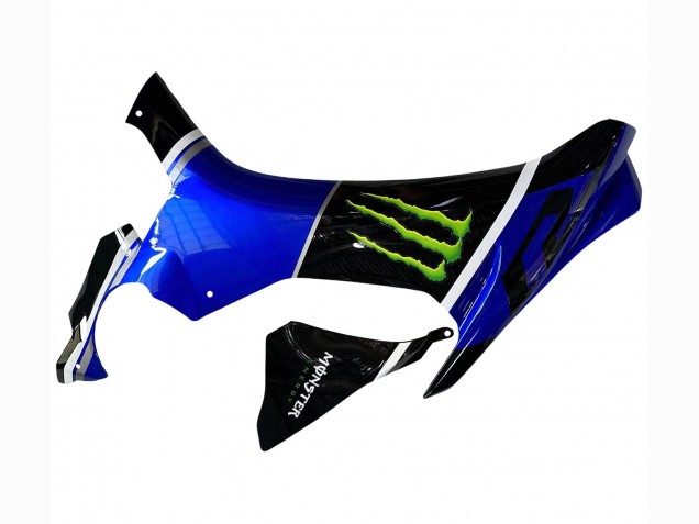 Comprar Carenados Moto Yamaha YZF 1000 R1 2015-2019 - Azul Negro Brillante Verde Monstruo