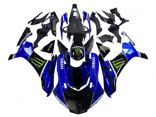 Comprar Carenados Moto Yamaha YZF 1000 R1 2015-2019 - Azul Negro Brillante Verde Monstruo