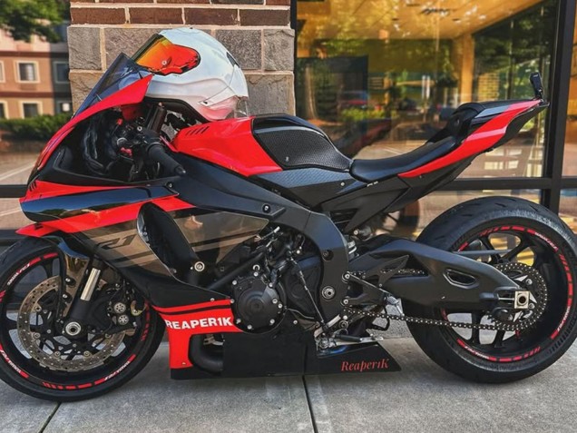 Comprar Carenados Moto Yamaha YZF 1000 R1 2015-2019 - Rojo Negro Plata