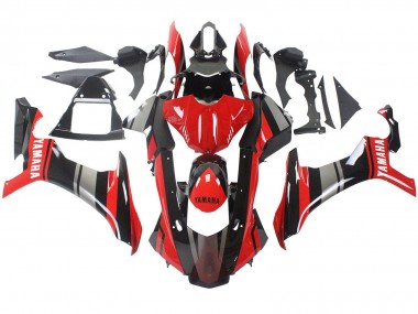 Comprar Carenados Moto Yamaha YZF 1000 R1 2015-2019 - Rojo Negro Plata