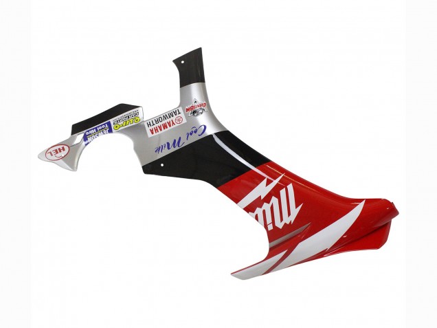 Comprar Carenado Moto Yamaha YZF 1000 R1 2015-2019 - Blanco Rojo Negro Milwaukee