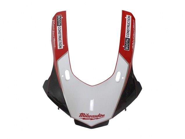 Comprar Carenado Moto Yamaha YZF 1000 R1 2015-2019 - Blanco Rojo Negro Milwaukee