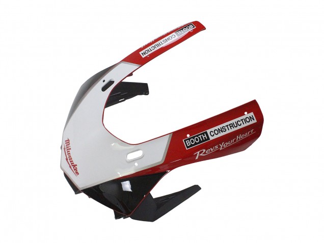 Comprar Carenado Moto Yamaha YZF 1000 R1 2015-2019 - Blanco Rojo Negro Milwaukee