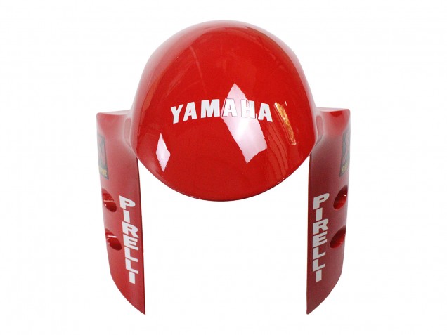 Comprar Carenado Moto Yamaha YZF 1000 R1 2015-2019 - Blanco Rojo Negro Milwaukee