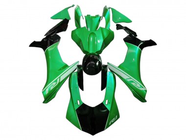 Comprar Carenados Moto Yamaha YZF 1000 R1 2020-2025 - Verde Negro Brillante