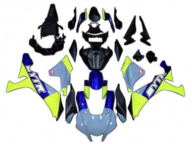 Comprar Carenados Moto Yamaha YZF 1000 R1 2020-2025 - Azul Verde Negro