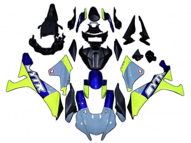 Comprar Carenados Moto Yamaha YZF 1000 R1 2020-2025 - Azul Verde Negro