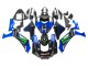 Comprar Carenados Moto Yamaha YZF 1000 R1 2020-2025 - Azul Negro Verde Negro ENEOS Monstruo
