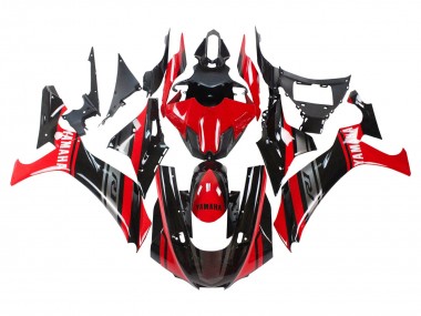 Comprar Carenados Moto Yamaha YZF 1000 R1 2020-2025 - Rojo Plata Negro
