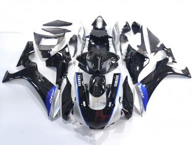 Comprar Carenados Moto Yamaha YZF 1000 R1 2020-2025 - Negro Brillante Plata Azul