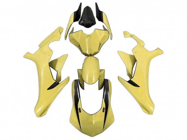 Comprar Carenados Moto Yamaha YZF 1000 R1 2020-2025 - Amarillo Negro Brillante
