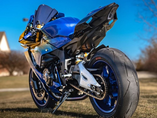 Comprar Carenados Moto Yamaha YZF 1000 R1 2020-2025 - Azul Oro