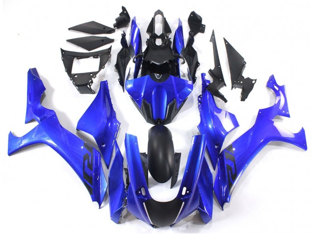 Comprar Carenados Moto Yamaha YZF 1000 R1 2020-2025 - Azul Negro Mate